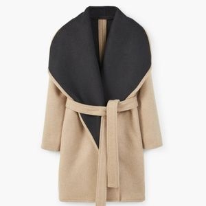 MANGO WOOL BLEND COAT NWT